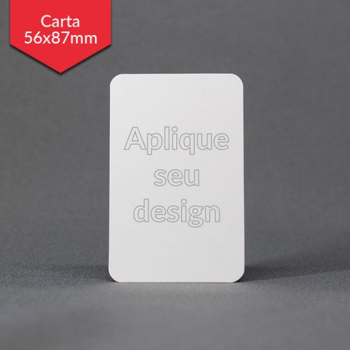 Carta 56x87mm