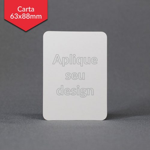 Carta 63x88mm