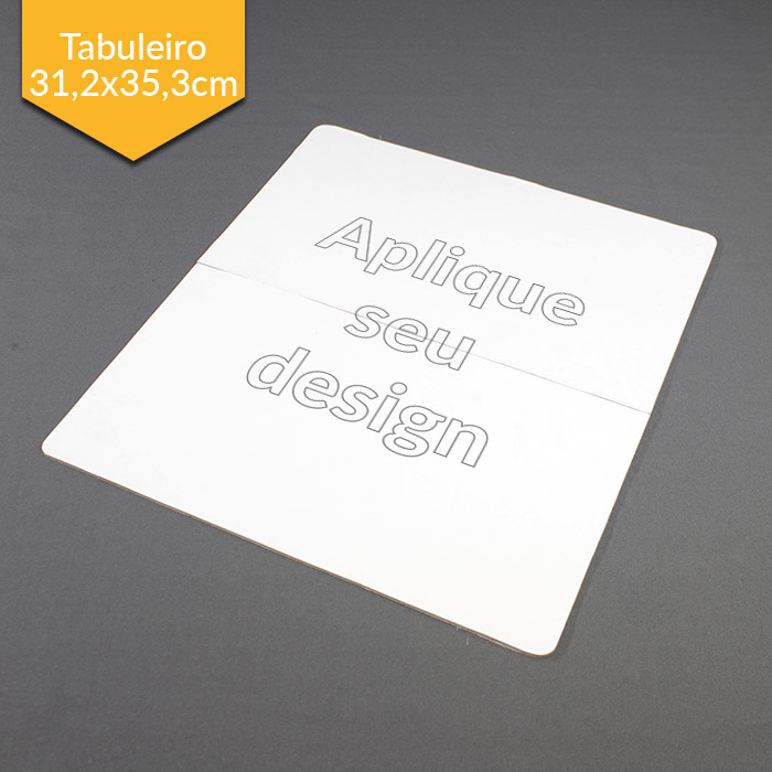 Tabuleiro 31,2x35,3cm