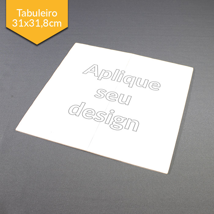 Tabuleiro 31x31,8cm
