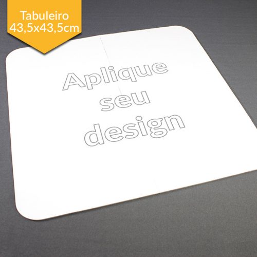 Tabuleiro 43,5x43,5cm