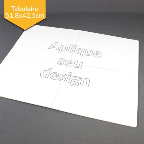 Tabuleiro 51,8x42,5cm