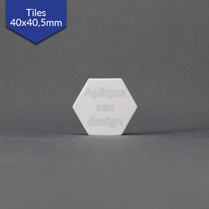 Tiles Hexagonal 40x45mm
