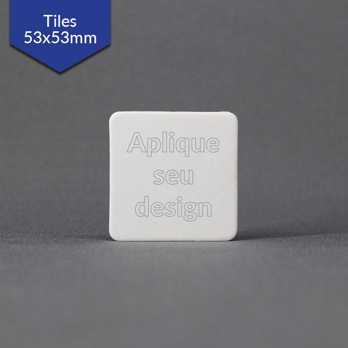 Tiles Quadrado 53x53mm