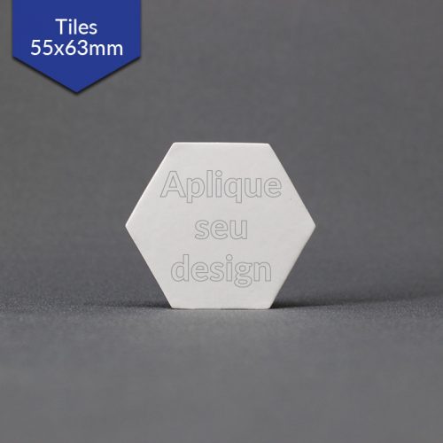 Tiles Hexagonal 55x63mm