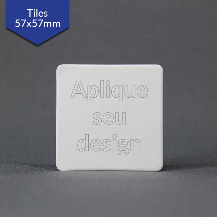 Tiles Quadrado 57x57mm