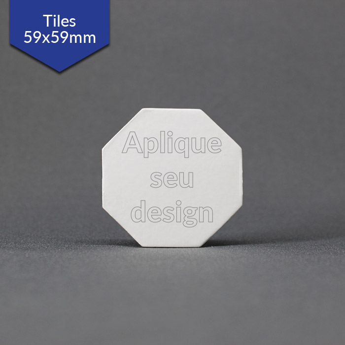 Tiles Octagonal 59x59mm