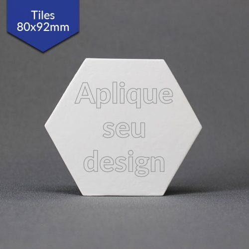 Tiles Hexagonal 80x92mm