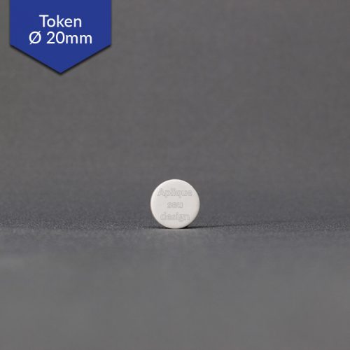 Token Circular 20mm