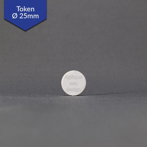 Token Circular 25mm
