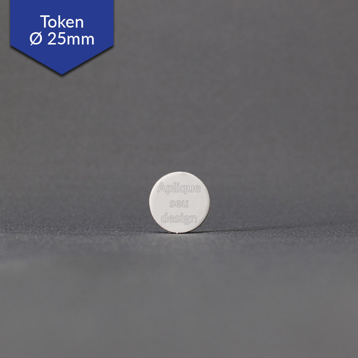 Token Circular 25mm