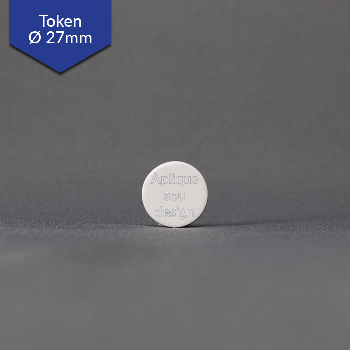 Token Circular 27mm
